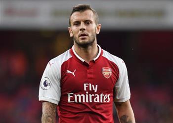 ويلشير يحسم مستقبله في آرسنال