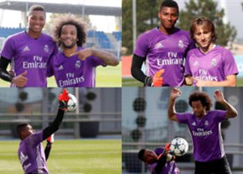 اكتشاف مواهب زيدان يستعين بـ دوناروما المدريدي مارسيلو ومودريتش يوجهان سؤال ا له هل أنت متأكد من أنك صبي