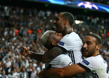 بشكتاش يتصدر مجموعته في دوري الأبطال وموناكو يسقط أمام بورتو