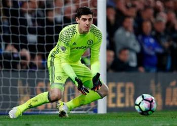 كورتوا أتمنى تكرار سيناريو الموسم الماضي