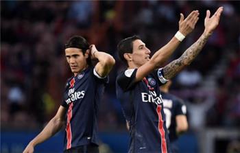 نتائج_فرنسا فيديو باريس سان جيرمان يعبر ليل الفرنسي بهدف كافاني