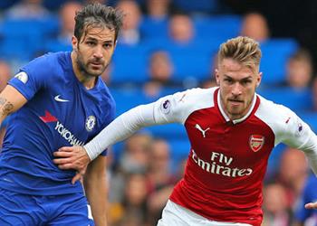 رامسي قدمنا أداء مميز أمام تشيلسي