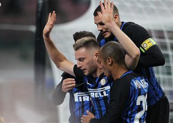 إيكاردي يقود إنتر ميلان لتخطي سامبدوريا بثلاثية في الكالتشيو