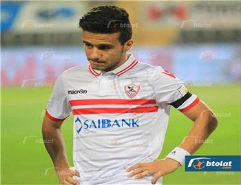 مران الزمالك مصطفي فتحي يغيب عن التدريبات والطبيب يكشف عن السبب