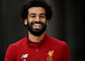 محمد صلاح في فريق أسبوع فيفا 18