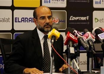 عامر حسين اتحاد الكرة استعد جيد ا لتنظيم البطولة العربية