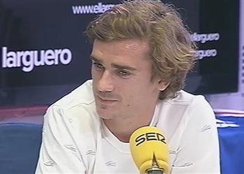 مقابلة صحفية 4 جريزمان لحسن الحظ لم أنم أثناء مباراة ريال مدريد الأن لن يفرطوا بلقب الليجا