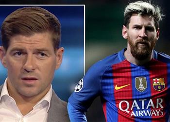 أخبار جيرارد يسمي مولده ليو تيمنا بميسي نجم برشلونة