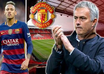 تقارير الميركاتو مانشستر يونايتد قادر على تحقيق حلم القيادة لنيمار وبيريز ينصح مورينيو