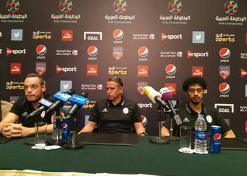 مدرب الوحدة الإماراتي البطولة العربية خير إعداد للموسم الجديد