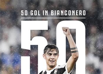 بالفيديو ديبالا 50 هدف في 100 مباراة بقميص يوفنتوس