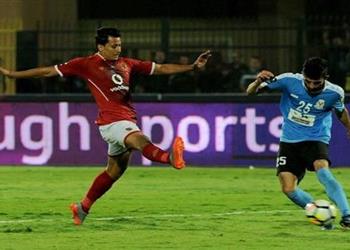 الفيصلي يفاجئ الأهلي بهدف ثاني فى الشوط الأول