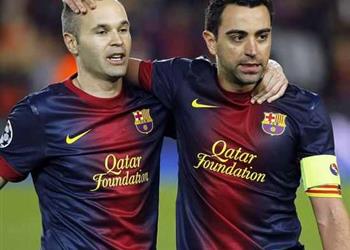 تصريحات تشافي برشلونة يحتاج إنييستا ويعلق على عودة ديولوفيو