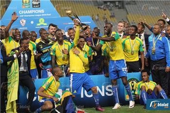 لاعب صن داونز معظمنا سنه صغير للعب أمام الزمالك