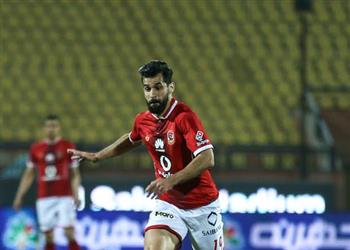 عبدالله السعيد سعيد بالتأهل للمجموعات وهذه حقيقة إصابتي
