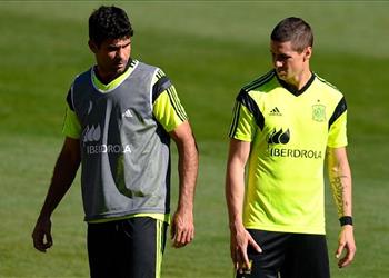 توريس الجميع سعداء بعودة كوستا إلى أتلتيكو مدريد