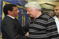 منصور لـ فاروق جعفر متقولش على نفسك أبن الزمالك