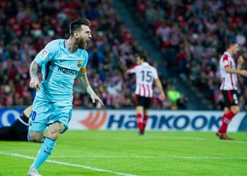 برشلونة يضيف أتليتك بيلباو لقائمة ضحاياه في الليجا