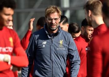 كلوب يوضح موقف ثلاثي الهجوم من المشاركة أمام مانشستر يونايتد