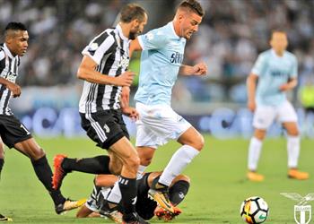 لاتسيو يثأر من يوفنتوس ويتوج بلقب السوبر الإيطالي