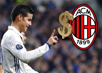 تقارير الميركاتو ريال مدريد يوافق على انتقال رودريجيز إلى ميلان مقابل 60 مليون يورو