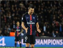 ابراهيموفيتش ارتكبنا عدة أخطاء ونتيجة التعادل غير مرضية