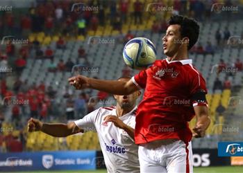 عمرو جمال يتغنى بصالح جمعة ويصرح لعبه غير متوقع