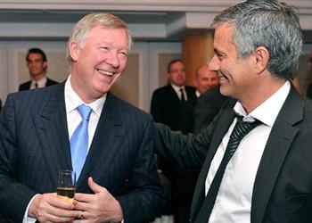 مورينيو يطمح لكسر رقم فيرجسون بدوري الأبطال