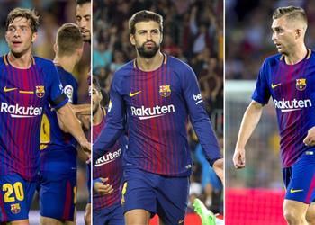 برشلونة يتخذ قرار ا بشأن ثلاثي الفريق