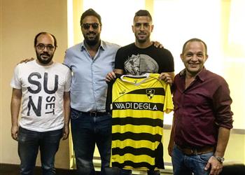 وادي دجلة يعلن التعاقد مع عمرو طارق