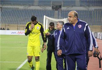 بعد إتهامه بالهروب الشناوي يخضع لفحص طبي بـ الزمالك