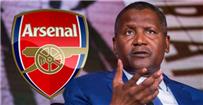 أخبار أغنى رجل في إفريقيا يريد شراء آرسنال خلال ثلاثة أو أربعة أعوام