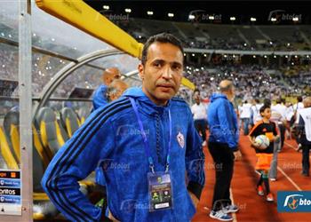 مؤمن سليمان يضرب مثال ا بـ فيرجسون لتبرير فشله مع المقاصة ويؤكد أنا صاحب أفضل نتائج لـ الزمالك آخر عامين