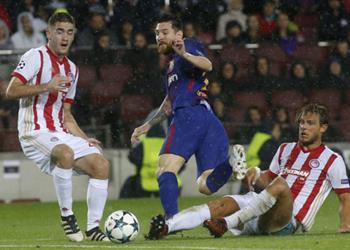 ميسي يحقق رقما قياسيا جديدا مع برشلونة