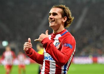 جريزمان يثير غضب إدارة أتلتيكو مدريد