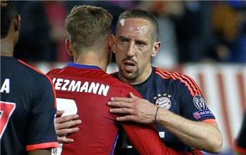 تصريحات ريبري جريزمان ليس لاعبا من الطراز العالمي