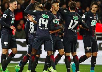 كأس فرنسا باريس سان جيرمان يتأهل للنهائي بفوزه على موناكو بخماسية نظيفة