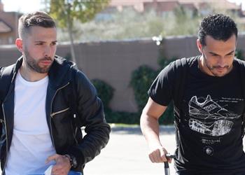 تصريحات ألبا يمكنني اللعب في الطريقة الجديدة ويرفض الحديث عن المدرب الجديد لبرشلونة