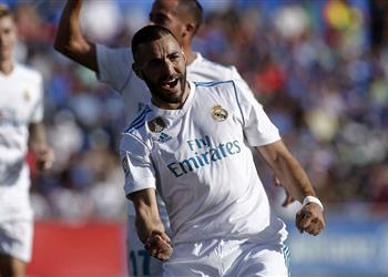 بنزيما يواصل كتابة التاريخ مع ريال مدريد