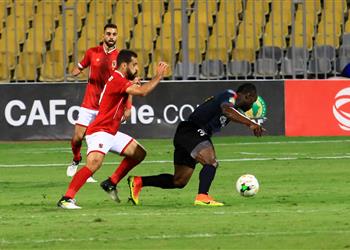 فيديو دوري الأبطال معلول يلدغ الترجي ويتعادل للأهلي
