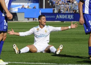 الحظ يقف حائلا أمام رونالدو في الليجا