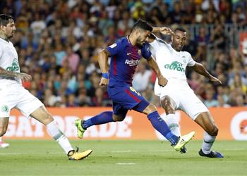 فيديو برشلونة يضرب شابيكوينسي بخماسية ويتوج بكأس خوان جامبر الودية