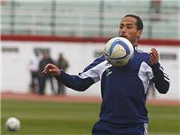 تدريبات تأهيلية لـ فتحي وسليمان قبل موقعة أسيك