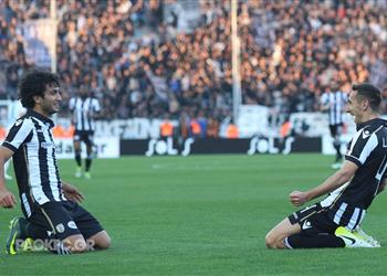 م حترفين بالفيديو وردة يسجل هدف التقدم مبكرا لباوك أمام بلاتانياس