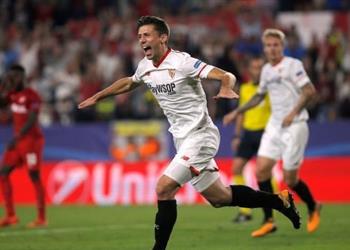 إشبيلية يعود لسكة الانتصارات بثنائية في شباك سبارتاك موسكو