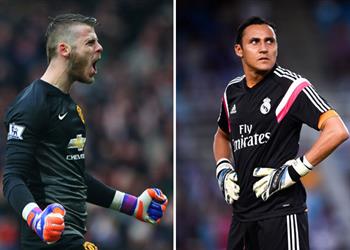 ميركاتو الحراس دي خيا يشترط رحيل نافاس للموافقة على الانتقال إلى ريال مدريد