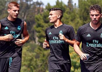 أخبار زيدان منبهر بكريستيانو رونالدو الصغير في ريال مدريد