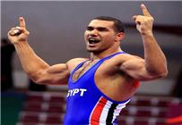 بطولات_أولمبياد جودة يتأهل لدور الـ16 من منافسات المصارعة الرومانية