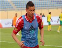 سعد سمير يشارك فى تدريبات الأهلي ويعلن جاهزيته للإسماعيلي
