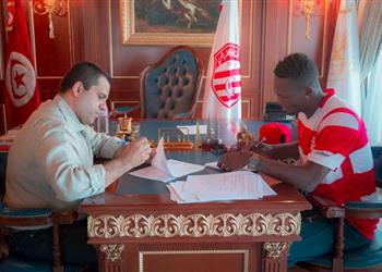 الإفريقي التونسي يضم أونداما لمدة موسمين